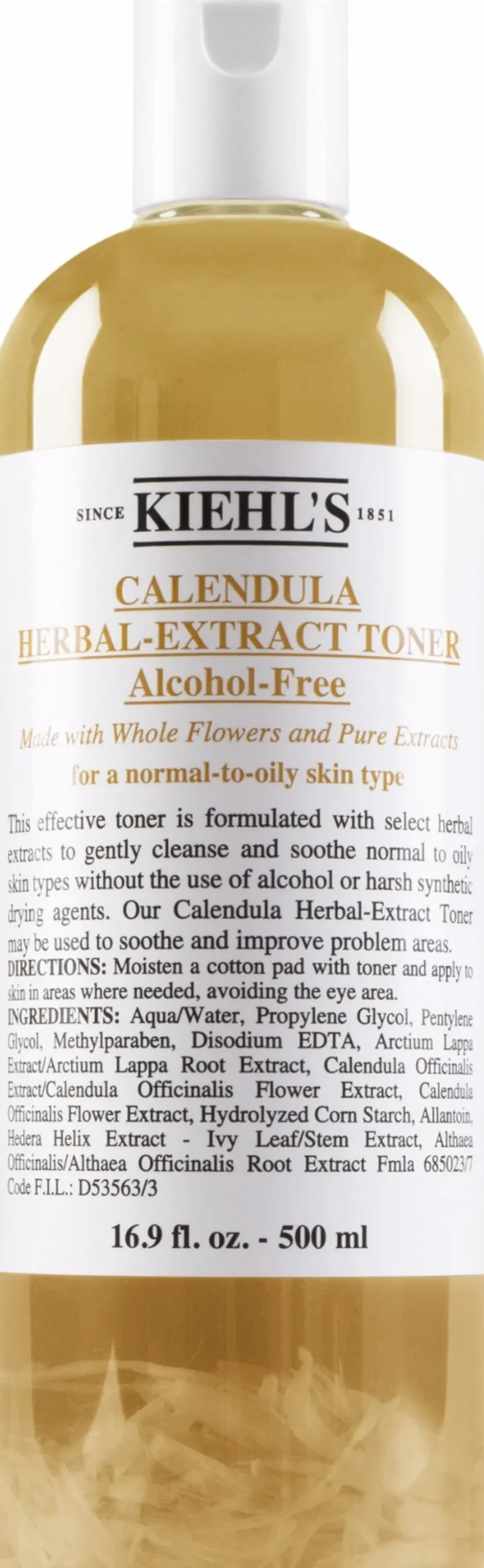 Calendula Herbal-Extract Toner Alcohol-Free