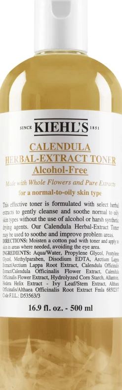 Calendula Herbal-Extract Toner Alcohol-Free