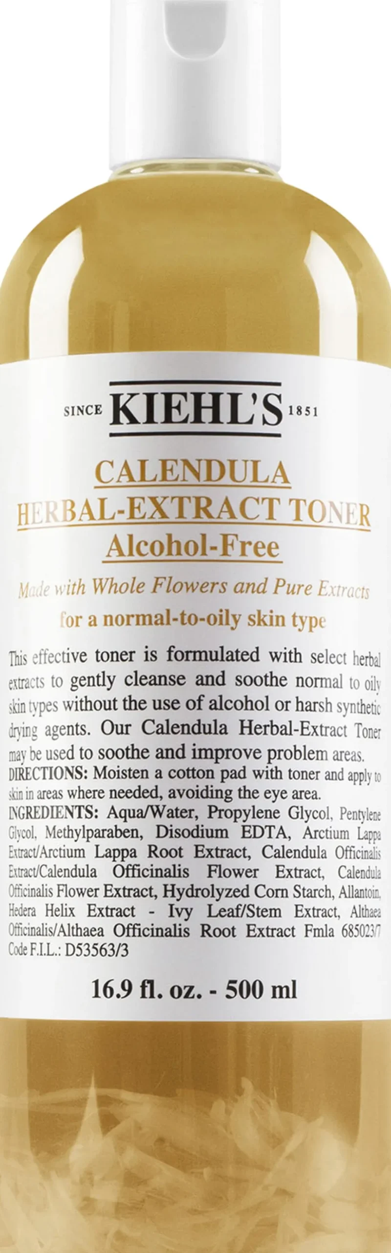 Calendula Herbal-Extract Toner Alcohol-Free