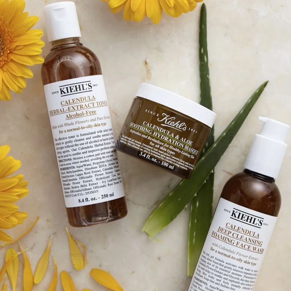 Calendula Herbal-Extract Toner Alcohol-Free