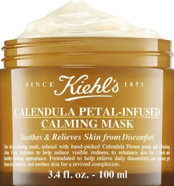 Calendula Petal Maske