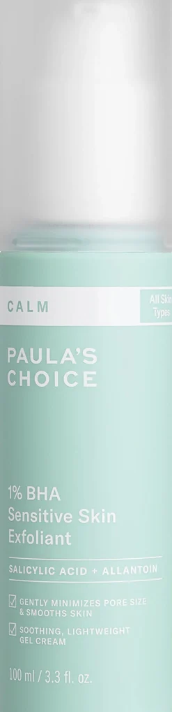 Calm 1% BHA Sensitive Skin Exfoliant