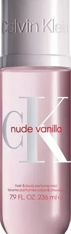 Calvin Klein Nude Vanilla Hair & Body Mist 236 ml