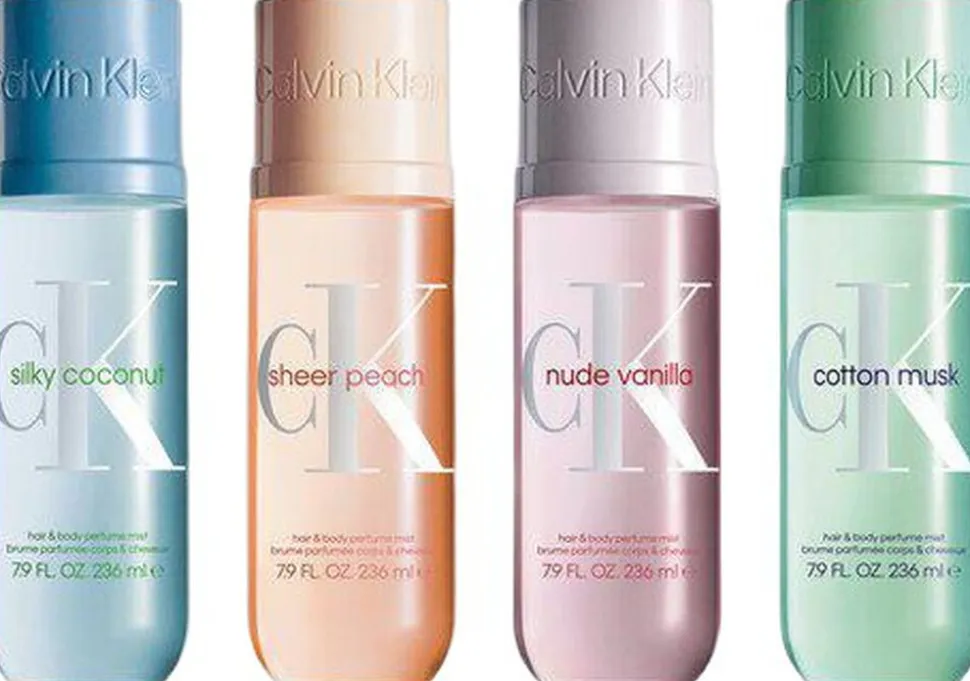 Calvin Klein Nude Vanilla Hair & Body Mist 236 ml