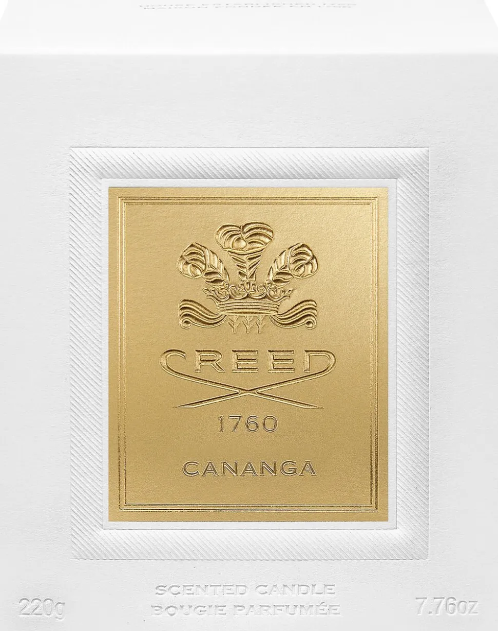 Cananga porcelain candle 220 g