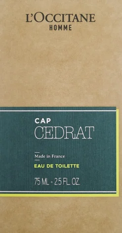Cap Cedrat Eau De Toilette 75ml