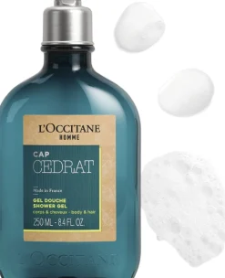 Cap Cedrat Shower Gel 250ml