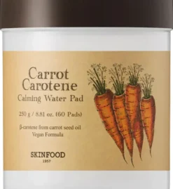 Carrot Carotene Calming Water Pad