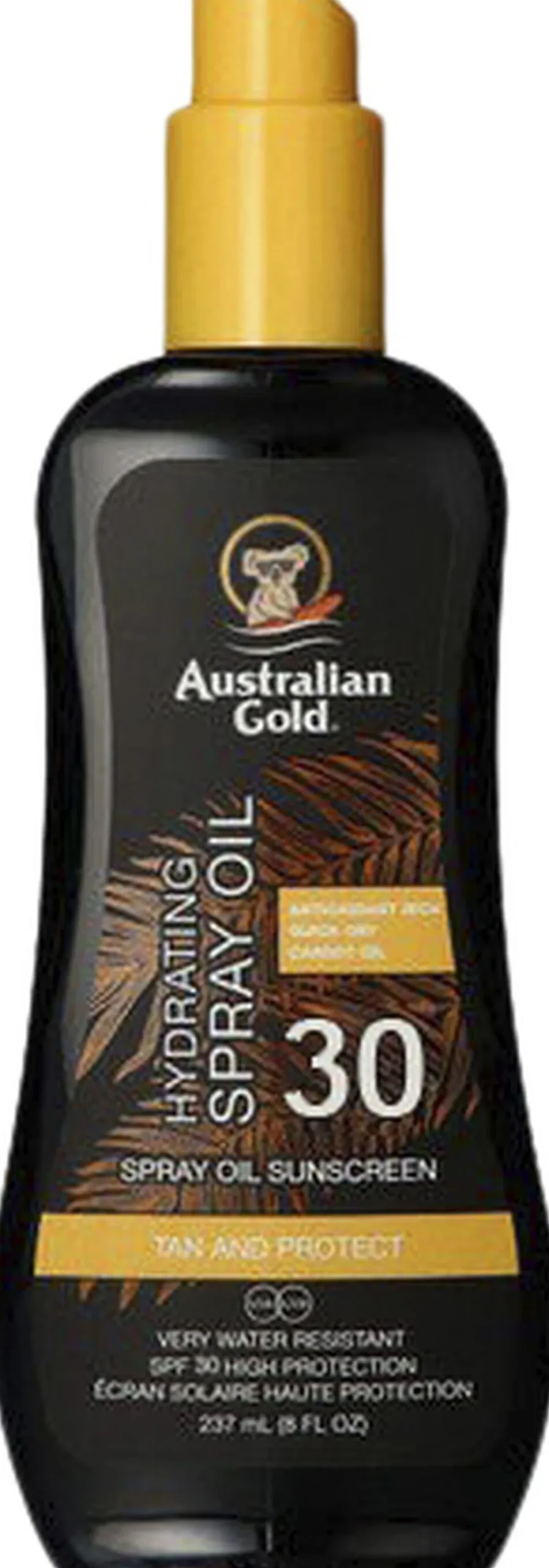Carrot Oil Spray SPF 30