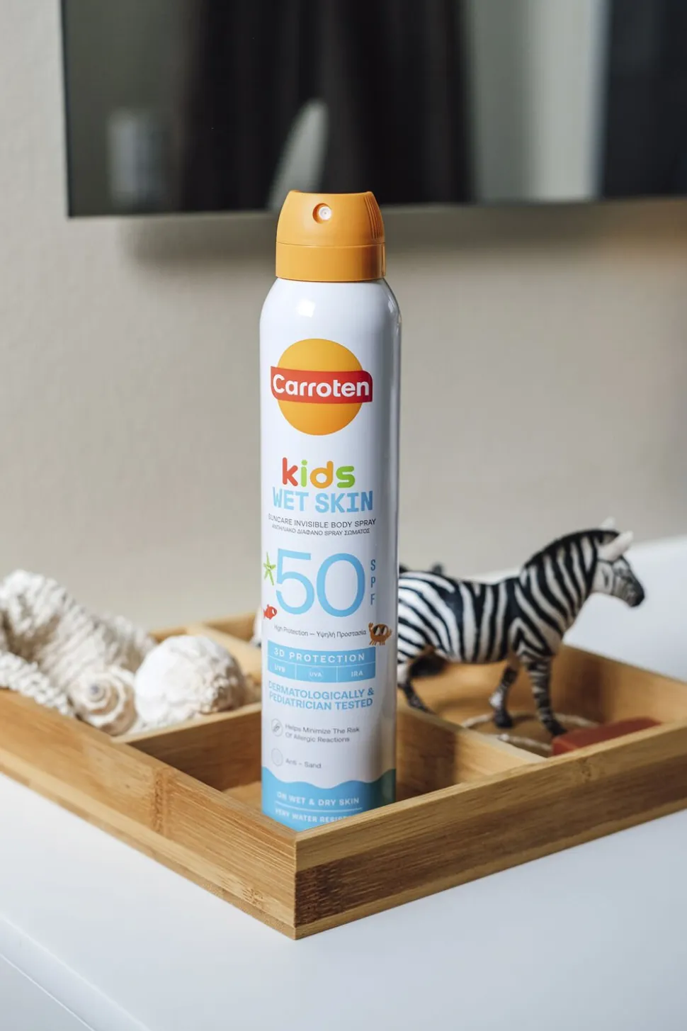 Carroten Dry Mist SPF 50 Kids Wet/Dry