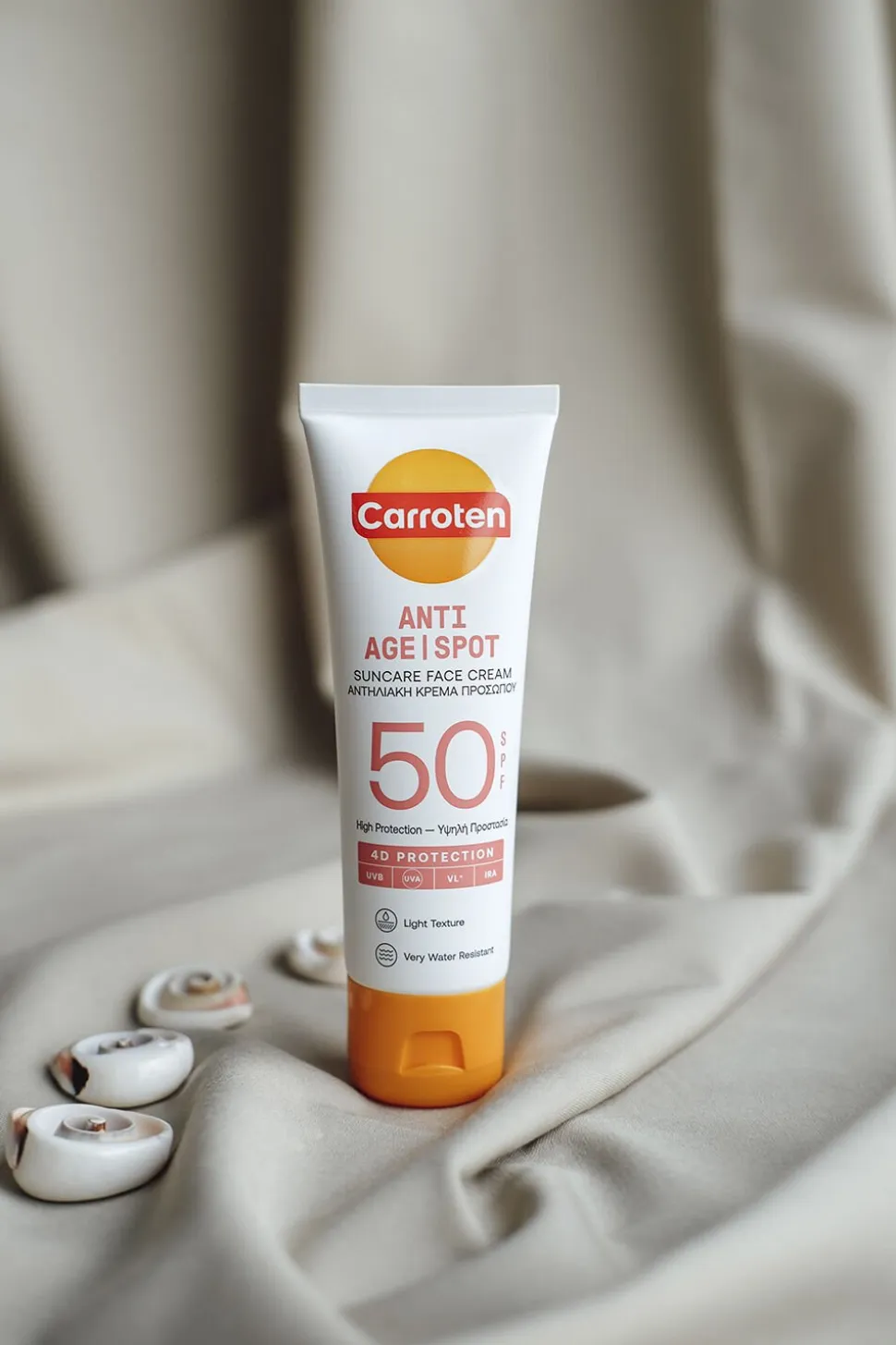 Carroten Face Antispot Cream SPF 50