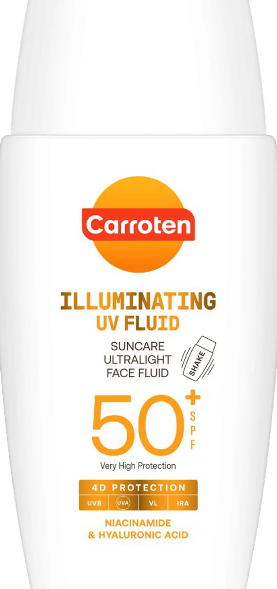 Carroten Face Light Fluid SPF50+ 50 ml