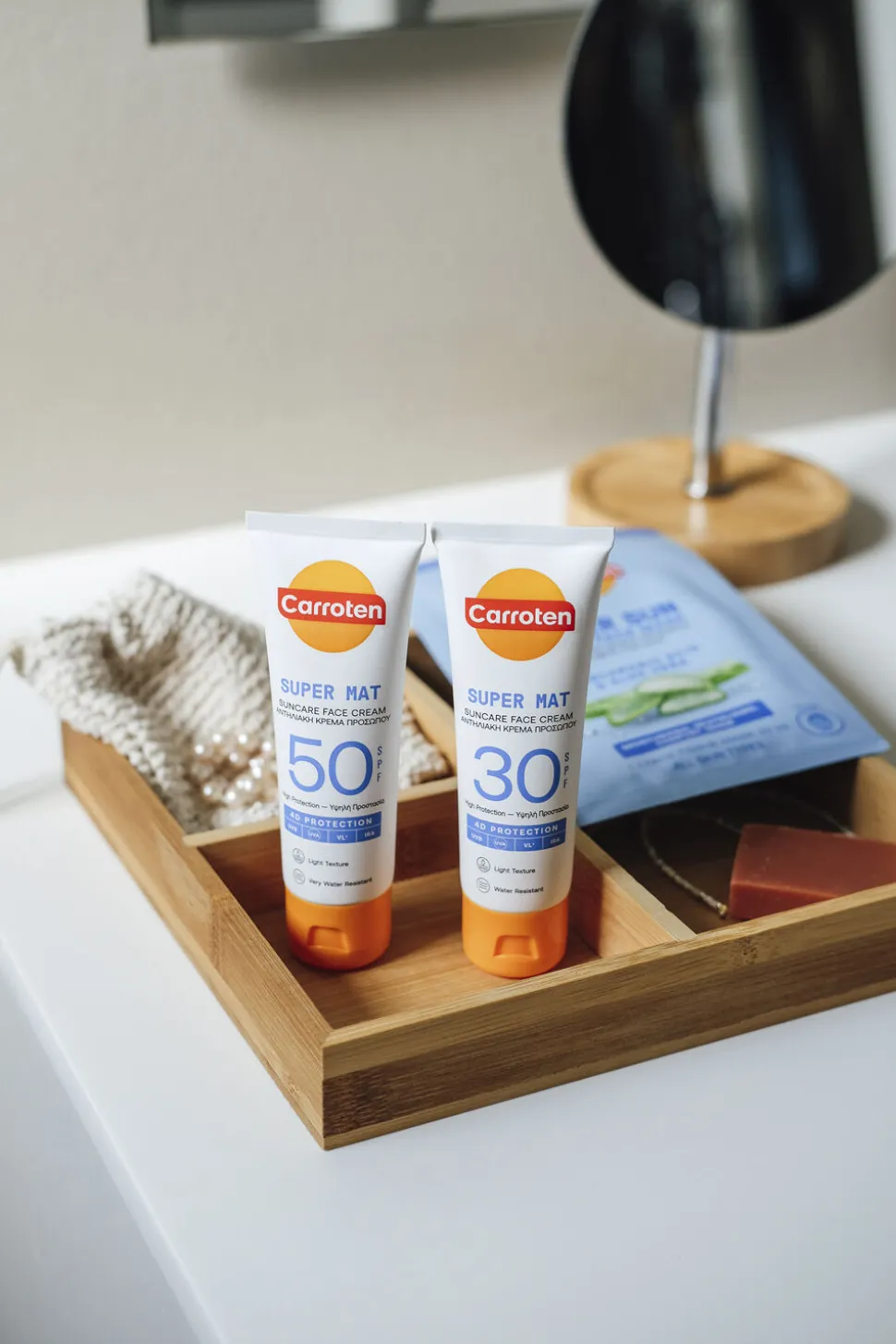 Carroten Face super Mat Cream SPF 30