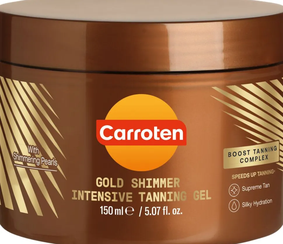 Carroten Gold Shimmer Tanning Gel