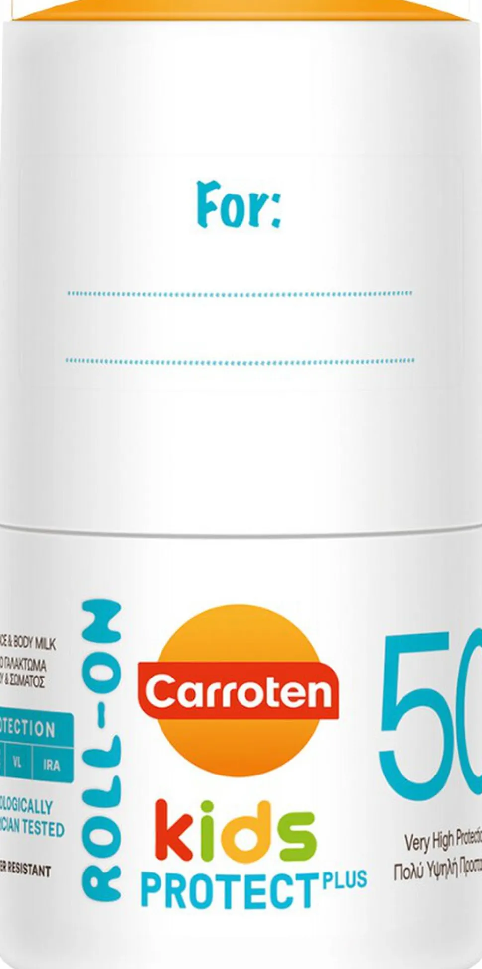 Carroten Roll-On KIDS Protect SPF 50+
