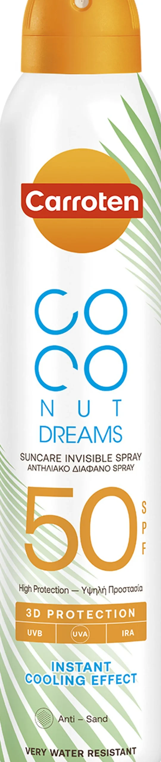 Carroten Suncare Dry Mist SPF 50