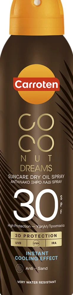 Carroten Suncare Dry Oil SPF 30