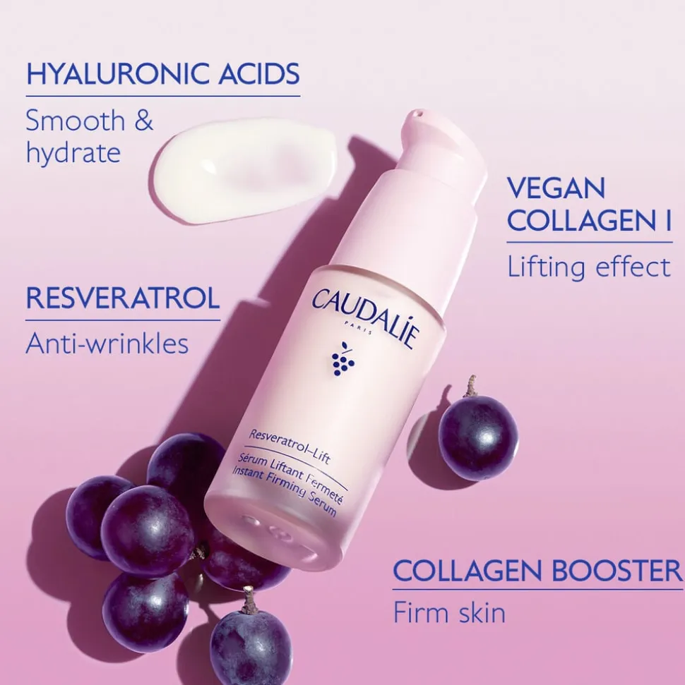 Caudalíe Resveratrol-Lift Instant Firming Serum 30 ml