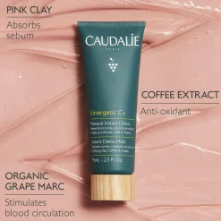 Caudalíe Vinoclean Instant Detox Mask 75 ml