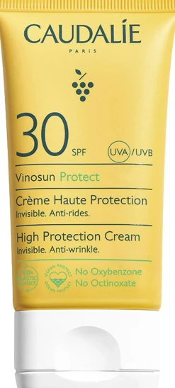 Caudalíe Vinosun High Protection Cream SPF30 50 ml
