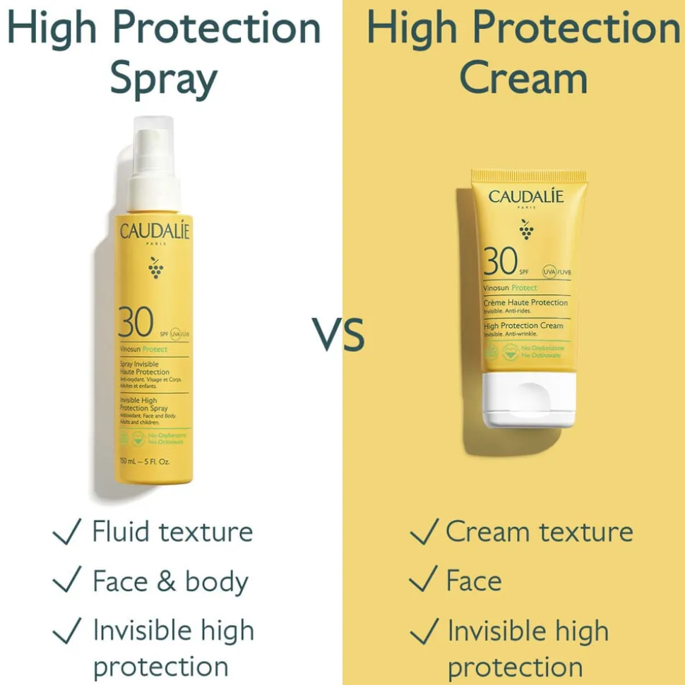 Caudalíe Vinosun Invisible High Protection Spray SPF30 150 ml