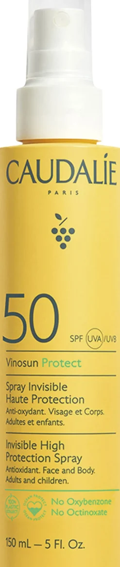Caudalíe Vinosun Invisible High Protection Spray SPF50 150 ml