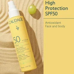 Caudalíe Vinosun Invisible High Protection Spray SPF50 150 ml