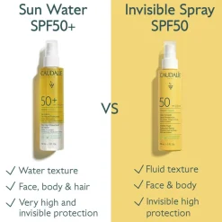 Caudalíe Vinosun Invisible High Protection Spray SPF50 150 ml