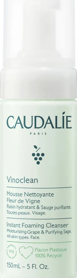 Caudalie Vinoclean Instant Foaming Cleanser 150ml