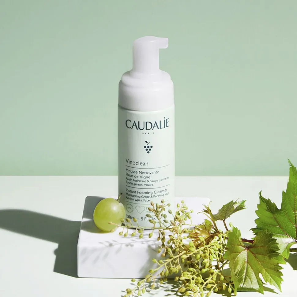 Caudalie Vinoclean Instant Foaming Cleanser 150ml