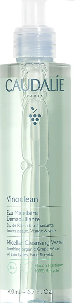 Caudalie Vinoclean Micellar Cleansing Water 200ml