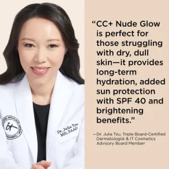CC+ Nude Glow SPF 40