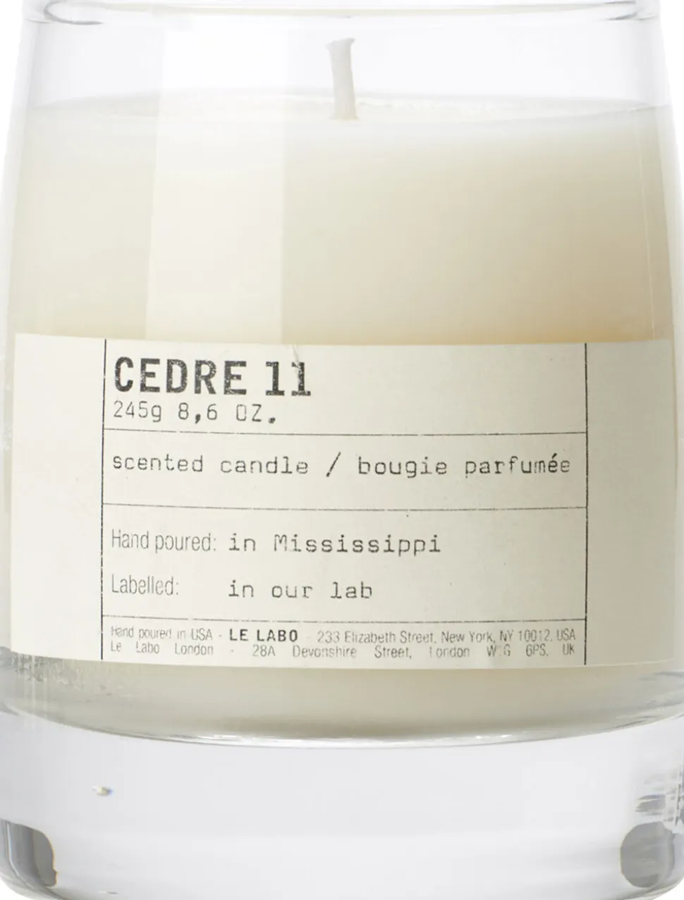 Cedre 11 - Classic Candle