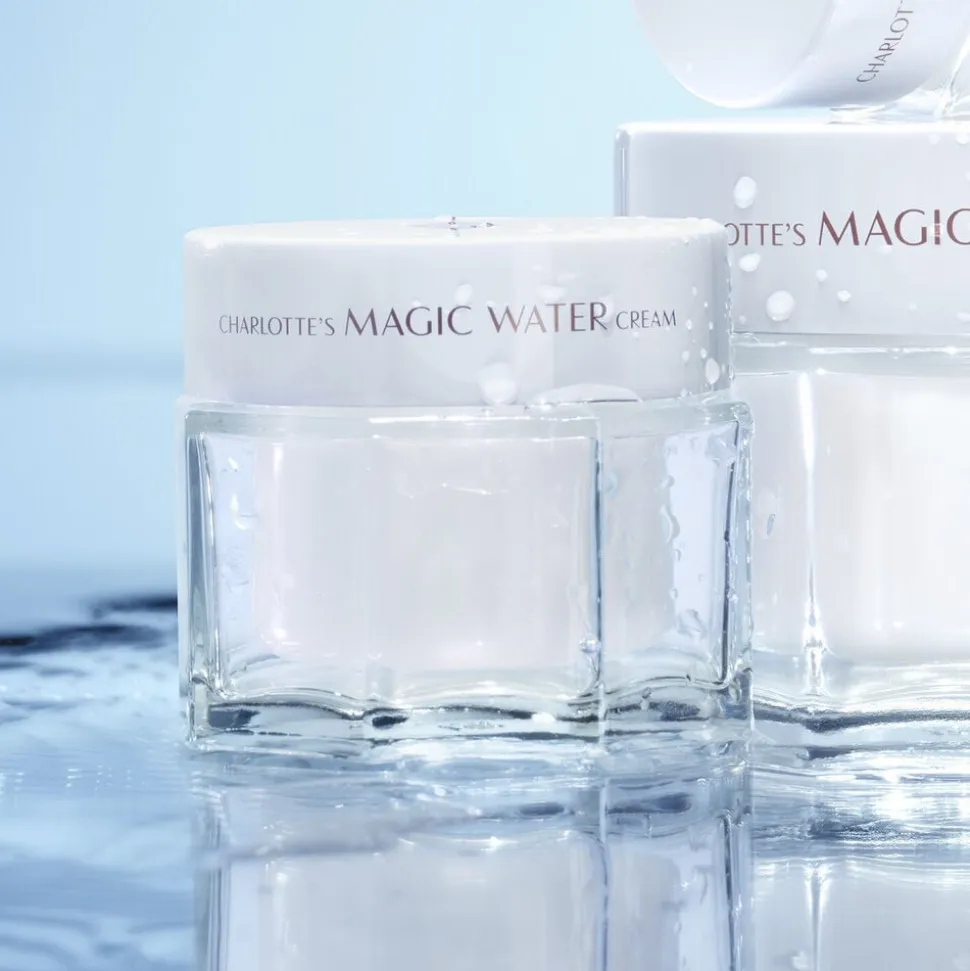 Charlotte's Magic Water Cream - fugtgivende ansigtscreme i gelform