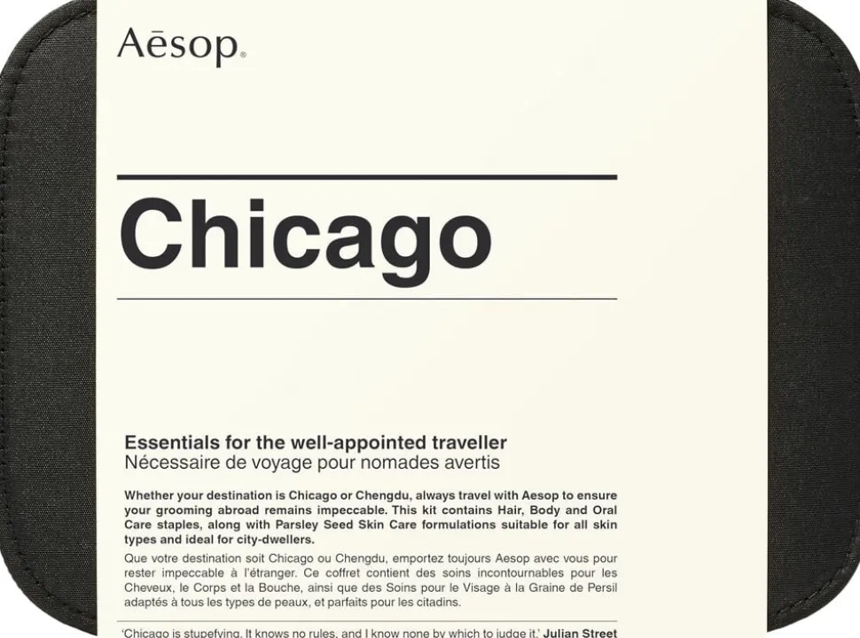 Chicago travel sæt