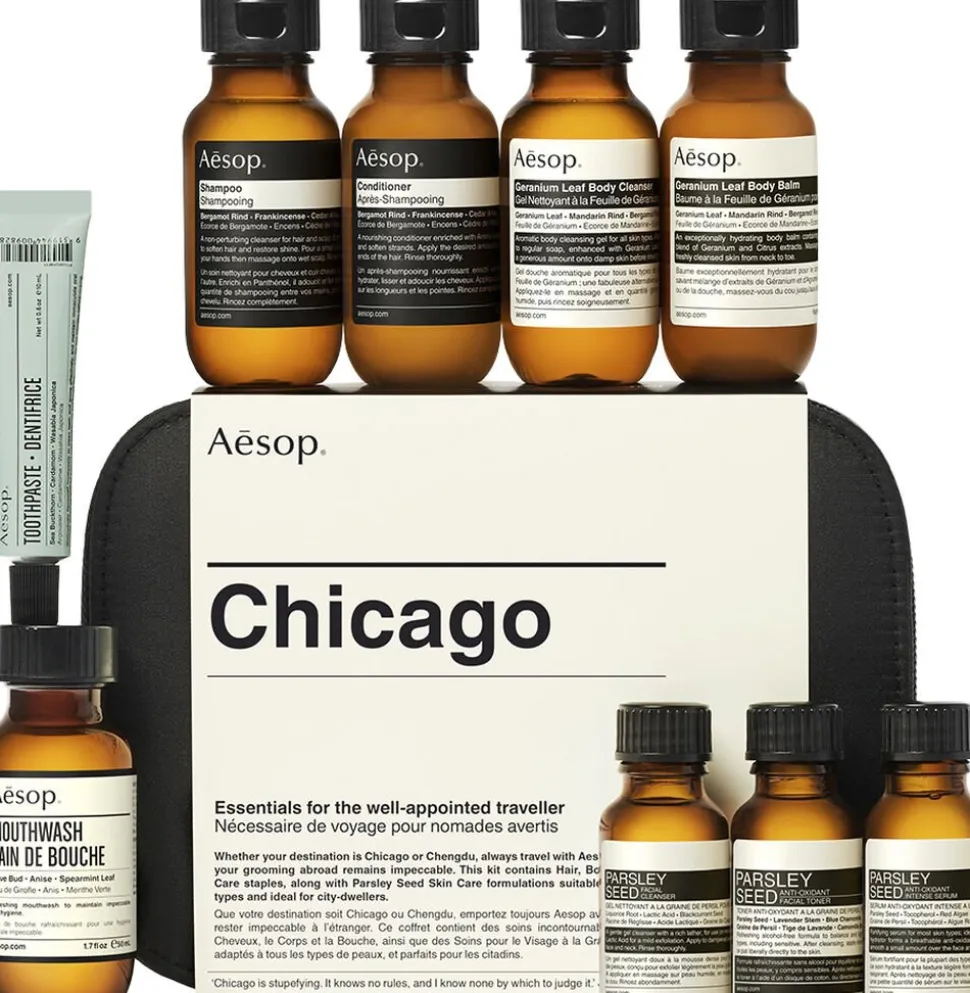 Chicago travel sæt