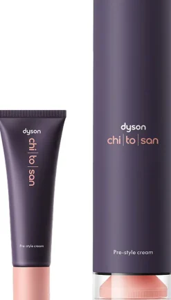Chitosan Pre-style Cream Mini Straight to Wavy, Rich Conditi