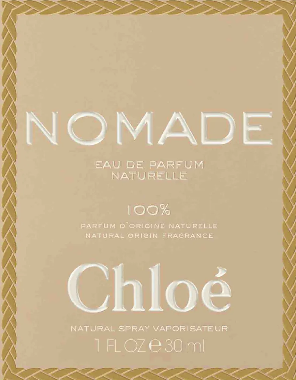 CHLOÉ Nomade Naturelle Eau de parfume