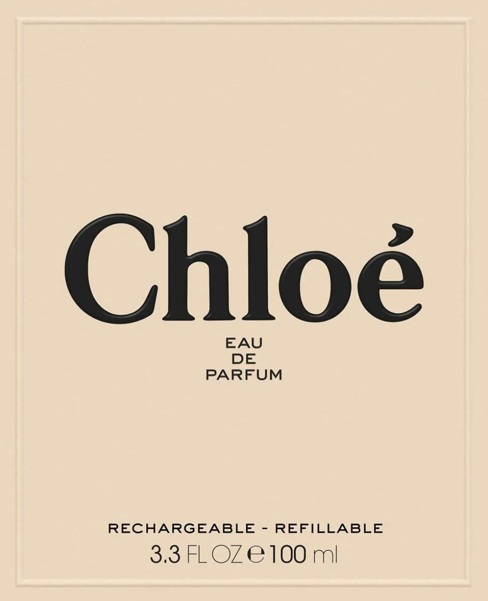 CHLOÉ Signature Eau de parfum refillable 100 ML