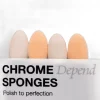 Chrome Sponge 4 psc.
