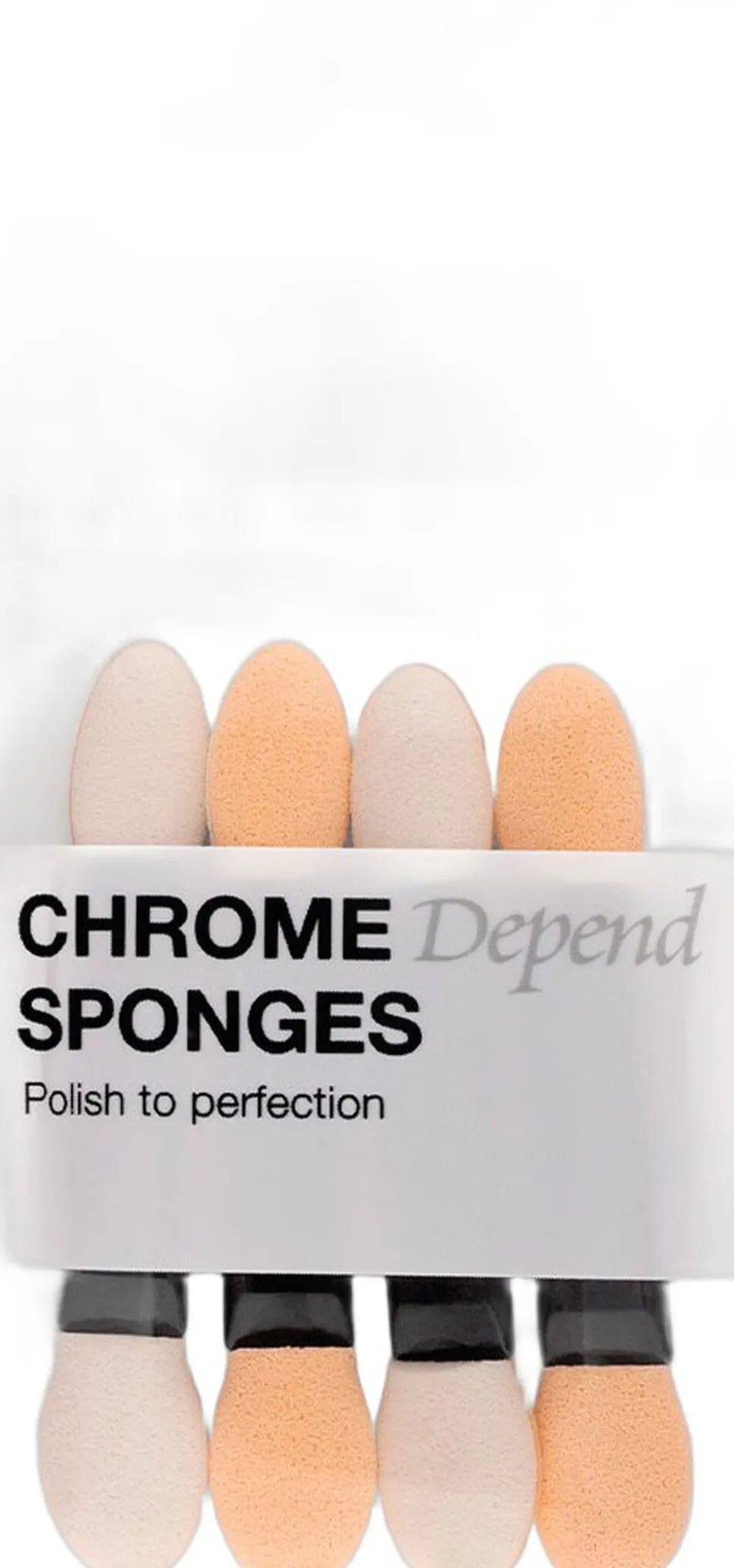 Chrome Sponge 4 psc.