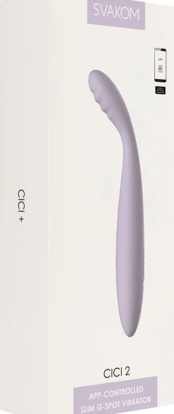 Cici 2 Klitoris og G-punkt Vibrator
