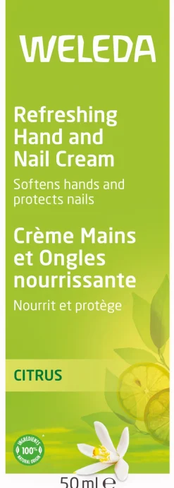 Citrus Refreshing Hand and Nail Cream