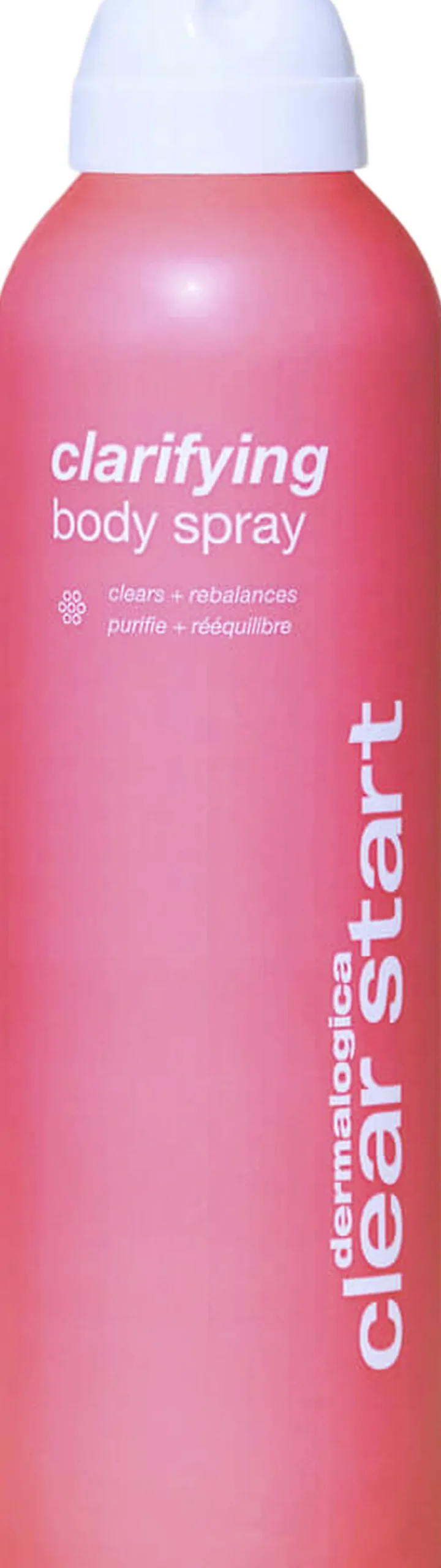 Clarifying body spray