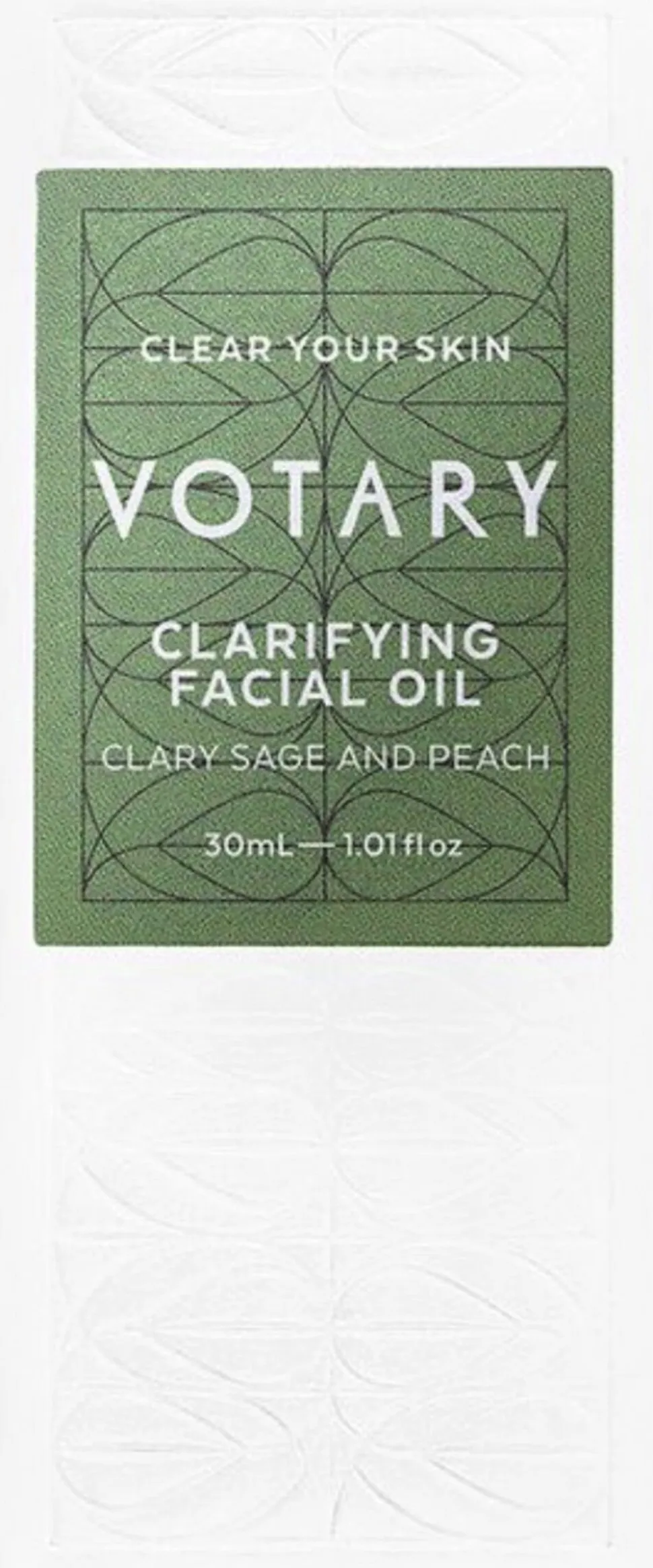 Clarifying Facial Oil