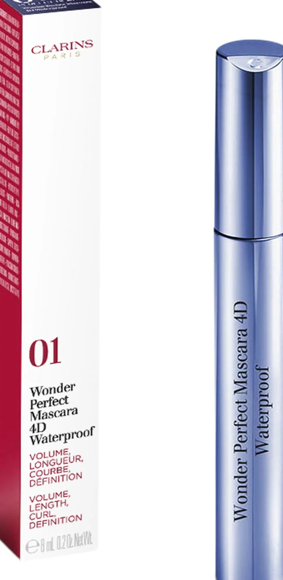 CLARINS Wonder Perfect Mascara 4D Waterproof