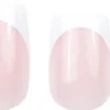 Classic French Square - Reusable Instant Press-on Manicure