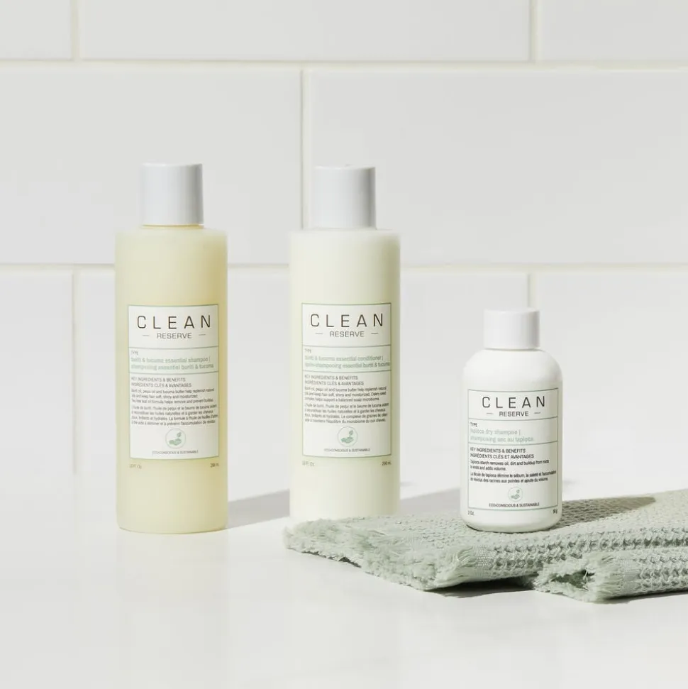 Clean Reserve Hair & Body Tapioca Dry Shampoo