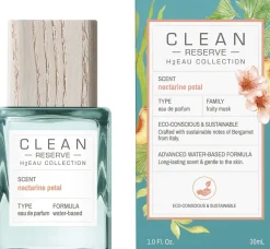 Clean Reserve H2EAU Nectarine Petal EdP