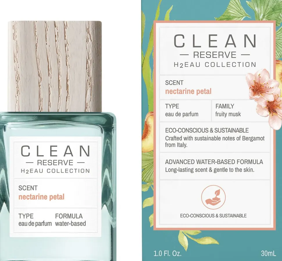 Clean Reserve H2EAU Nectarine Petal EdP